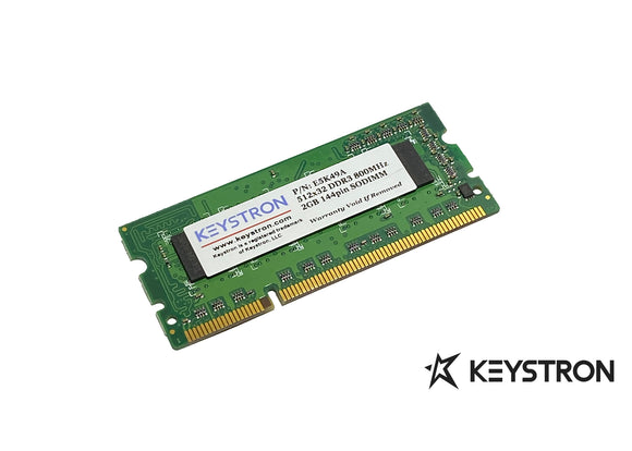 Compatible 2GB x32 MHz) DDR3 SODIMM (p/n: E5K49A) – Keystron