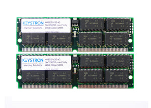 128MB MEMORY RAM KIT Kurzweil K2600, K2500 rev K 2x64MB