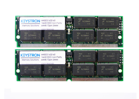 Compatible 128MB 2 X 64MB SIMM Sampler Memory RAM for Roland XV-5080 XV5080