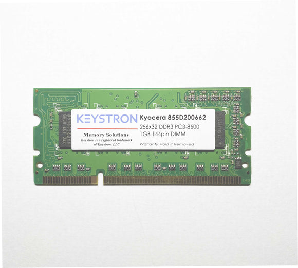1GB Kyocera 855D200662 (SD-144-1G (MDDR3)-1GB) SD-144-1GB Printer Memory Upgrade