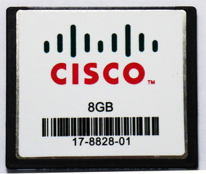 MEMUC500-8192CF 8GB Compact Flash Memory for Cisco UC560 platform Genuine Cisco Flash Card