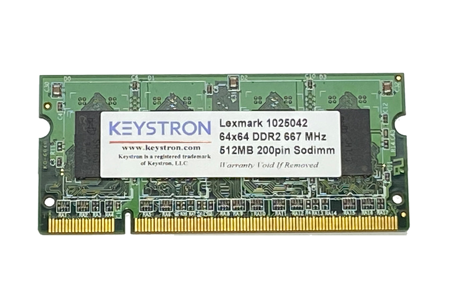 512MB MEMORY LEXMARK PRINTER C746 C748 C792 C950de T656dne C925 (p/n: 1025042)