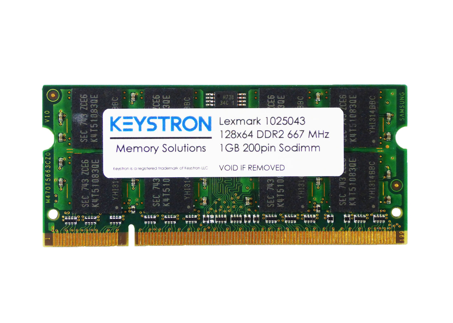 1GB Printer Memory Upgrade Equivalent to Part# 1025043 for Lexmark C734DN, C734DTN, C734DW, C734N, C736DN, C736DTN, C736N