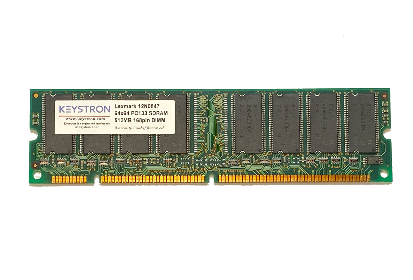 Lexmark C752, C760, C762 Printer Memory Upgrade