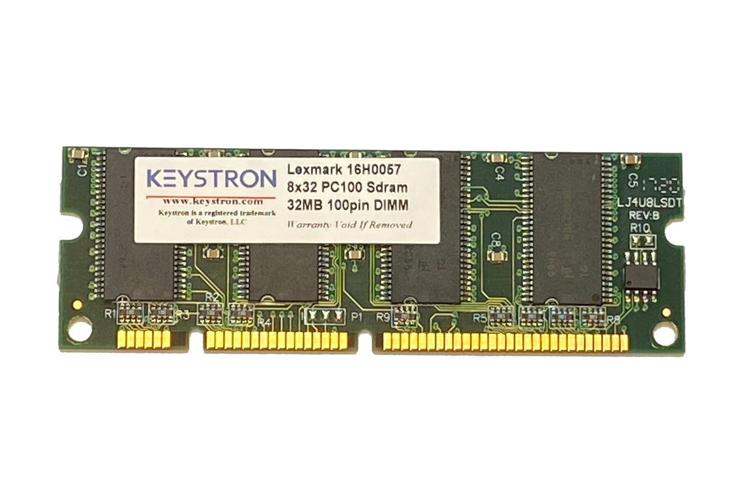 Lexmark Laser Printer 100-pin SDRAM SODIMM