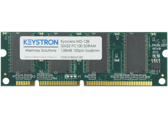 Kyocera FS-1000 1010 Laser Printer 100-pin PC100 SDRAM Memory FS & KM Series