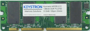Kyocera FS-2000 FS-3900 FS-4000 KM Series PC2700 DDR333 100-pin SDRAM SODIMM MEMORY