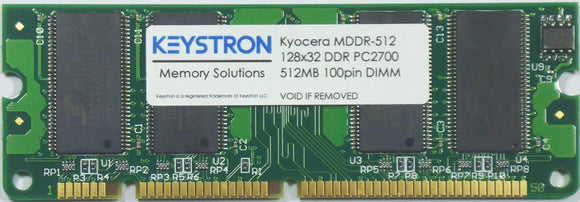 Kyocera FS-2000 FS-3900 FS-4000 KM Series PC2700 DDR333 100-pin SDRAM SODIMM MEMORY