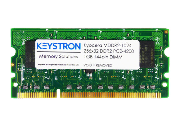 Kyocera Laser Printer FS-1350DN, FS-4020DN Printer 144-pin DDR2 SODIMM Memory