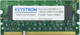 Kyocera Laser Printer FS-1350DN, FS-4020DN Printer 144-pin DDR2 SODIMM Memory