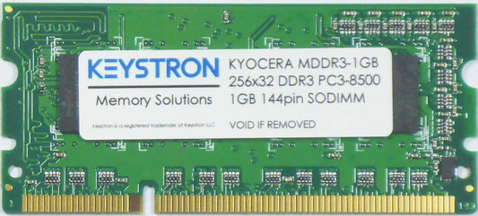 Kyocera Printer PC3-8500 DDR3-1066 144-pin SODIMM Memory for P3055 P7040 M2040dn M2540dn M2640idw