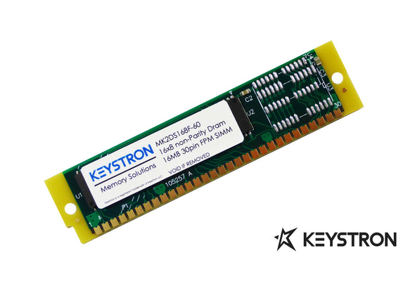 16MB 30pin non-Parity SIMM RAM MEMORY 60ns for Apple, Music – Keystron
