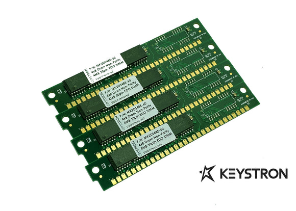 16MB (4x4MB) MAX RAM Memory (2-chips) SIMM Upgrade for ENSONIQ Emu E-mu ASR-10 88 ASR10 SAMPLER