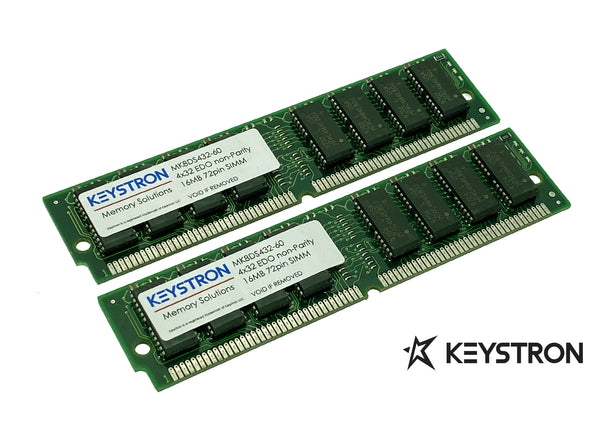 32MB 2x16MB SIMM Memory for Akai Sampler MPC2000 MPC 2000 MPC2000XL MPC  2000XL S2000 S3000XL CD3000XL S300XL RAM by Keystron