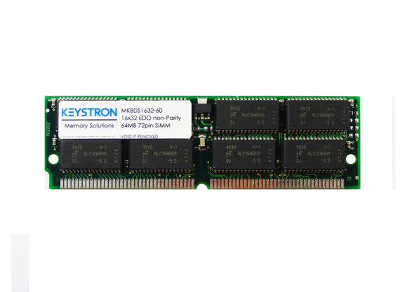 64MB 72pin non-parity EDO SIMM 60ns RAM Memory Upgrade