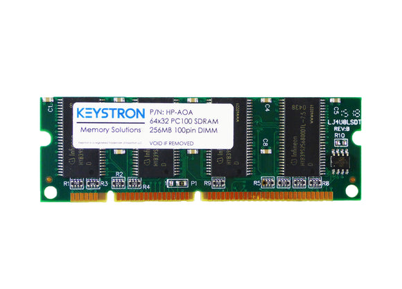 256MB Memory Upgrade for HP LaserJet 4200, 4200n, 4200tn, 4200dtn, 4200dtns, 4200dtnsl, 4300, 4300dtn, 4300dtns, 4300dtnsl, 4300n, 4300tn