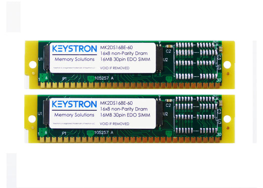 32mb 2X16mb MEMORY UPGRADE for EMU ESi32, Kurzweil K2500 (rev A to rev J Samplers), K2000, K2000VP, and K2vx