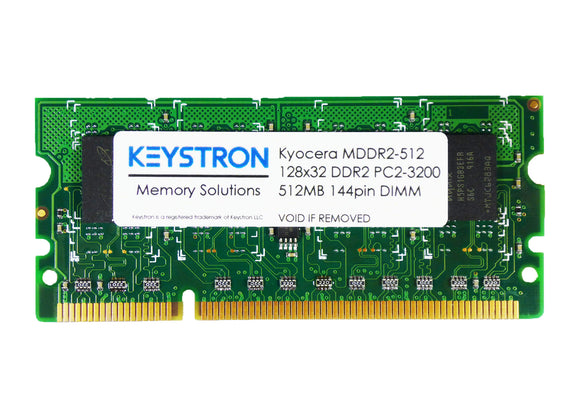 MDDR2-512 512MB DDR2 Memory for Kyocera Printer ECOSYS FS-C5100DN FS-C5150DN FS-C5200DN FS-C5300DN FS-C5400DN FS-C5100 FS-C5150