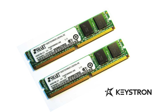 4GB (2x2GB) Cisco ASR 1000 Series (RP1) Routers Approved Memory Upgrade (p/n M-ASR1K-RP1-4GB)