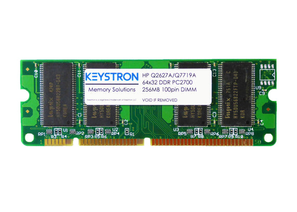 HP Q2627A 256MB 100pin DDR SDRAM DIMM for HP LaserJet 4250 4250n 4250tn 4250dtn 4250dtnsl 4345 4345x 4345xs 4345xm Printer Memory