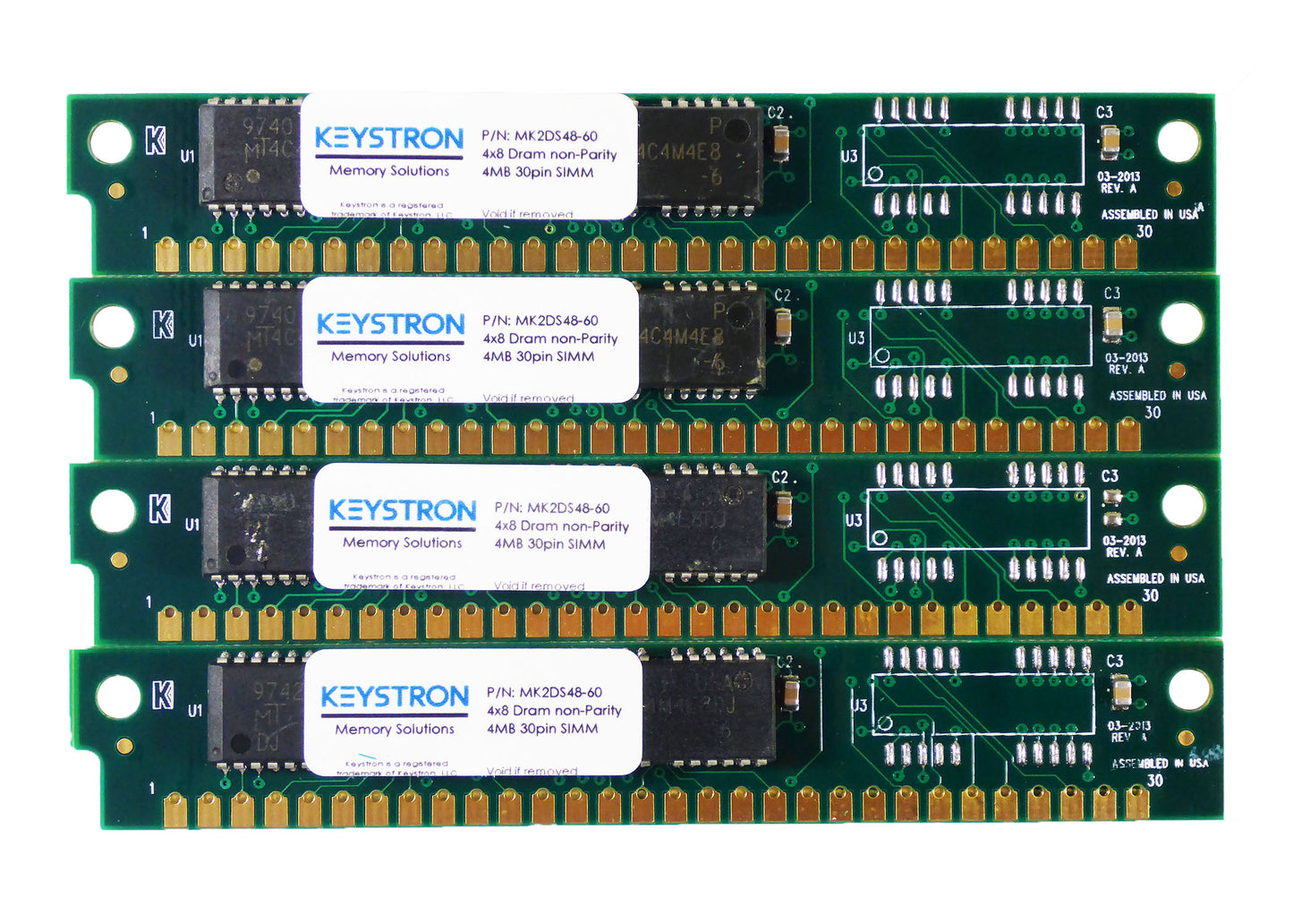 16MB (4x4MB) MAX RAM Memory (2-chips) SIMM Upgrade for ENSONIQ Emu E-mu ASR-10 88 ASR10 SAMPLER