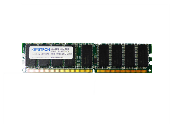 Cisco 1GB Dram Memory Upgrade for ASA 5540 ASA5540 Router (P/N: ASA5540-MEM-1GB)