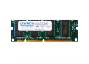 Compatible 128MB 100pin PC100 SDRAM DIMM Printer Memory for Brother DCP-8020, DCP-8025D, DCP-8025DN, DCP-8040, DCP-8045, DCP-8045D, DCP-8060
