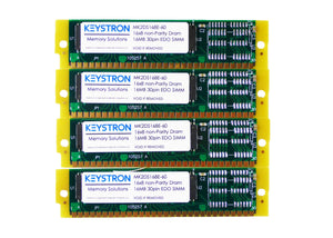 64MB Gold SIMM MEMORY RAM KIT for Kurzweil K2500 K2000 K2vx 4x16MB