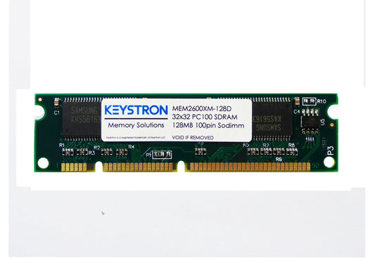 128MB Cisco 2600XM Series Routers Dram Memory (p/n MEM2600XM-128D, MEM2600XM-128U256D) 2611XM 2610XM,2620XM,2621XM, 2650XM, 2651XM