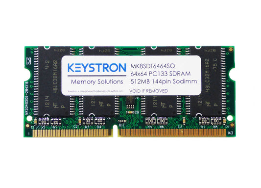 512MB PC133 144-pin SODIMM Memory Ram for Gateway solo 200 200STM M1200 1450 5350 9500