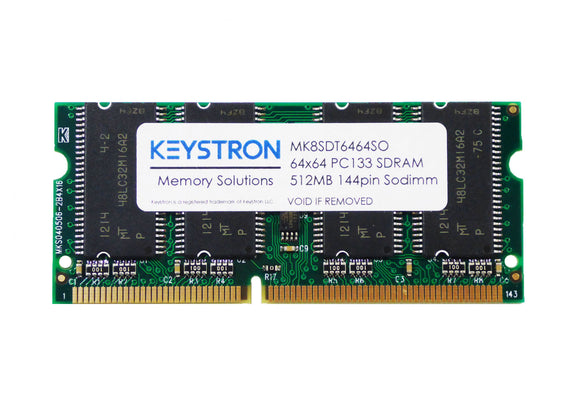 512MB PC133 SODIMM G3 G4 iMac iBook PowerBook Memory sdram Ram 144pin (p/n M9088G/A, M8631G/A, KTA-PBG4/512)