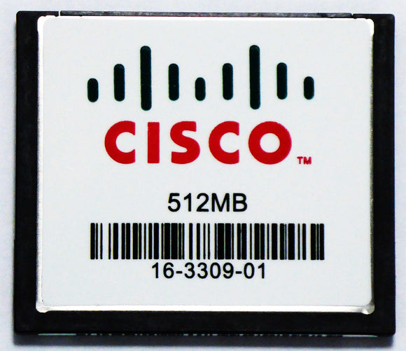 MEM-RSP720-CF512M 512MB Approved Compact Flash Memory for Cisco 7600 RSP720