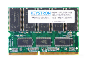 1GB Cisco Sup720-3BXL 3rd Party Dram Memory Upgrade (p/n: MEM-S720-SP-1GB) by Keystron