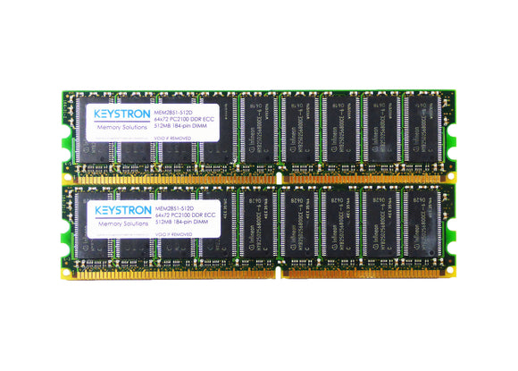 Cisco MEM2821-256U1024D 256 TO 1GB DRAM UPG (2X512MB) FOR 2821 3rd party RAM Memory Upgrade (KeyStron)