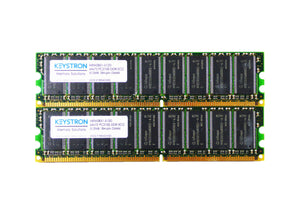 Cisco MEM2851-256U1024D 256 TO 1GB DRAM UPG (2X512MB) FOR 2851 3rd party RAM Memory Upgrade (KeyStron)