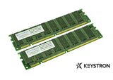 512MB 2 x 256MB Memory Kit for Yamaha Motif ES6 ES7 ES8 Sampler RAM