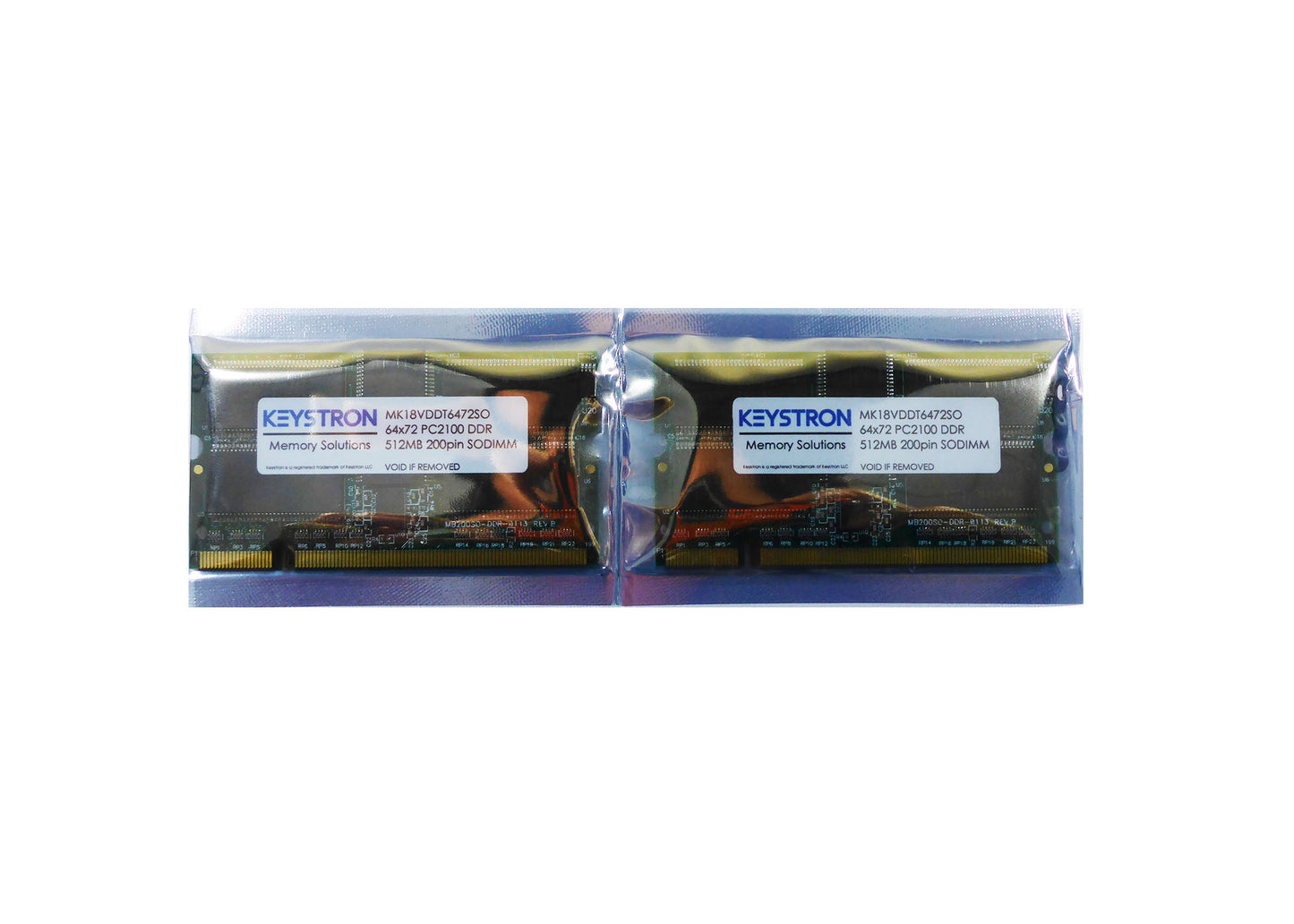 1GB (2x512MB) Cisco 7301 Router 3rd Party Main Memory Kit (p/n MEM-7301-1GB) by Keystron