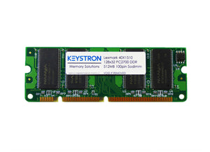 40X1510 512MB 100pin PC2700 Memory Upgrade for Lexmark Printer 850, 850E VE3, 850E VE4, 852, 854, 940, 945