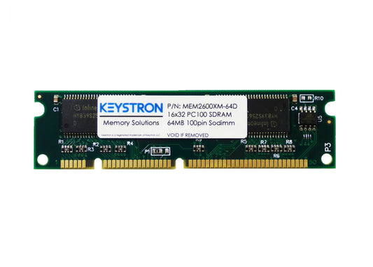 64MB Cisco 2600XM Series Routers Dram Memory (p/n MEM2600XM-64D) 2611XM 2610XM,2620XM,2621XM, 2650XM, 2651XM