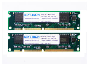 256MB (2x128MB) Cisco 2600XM Series Routers Dram Memory (p/n MEM2600XM-2X128D) 2611XM 2610XM,2620XM,2621XM, 2650XM, 2651XM