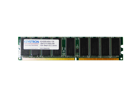 Cisco 1GB Dram Memory Upgrade for ASA 5550 ASA5550 Router (P/N: ASA5550-MEM-1GB)