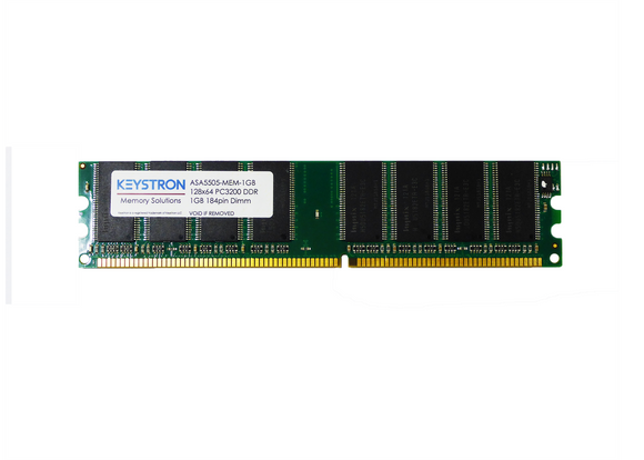 1GB Dram Memory Upgrade for Cisco ASA 5505 ASA5505 Router (P/N: ASA5505-MEM-1GB) by Keystron