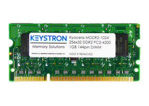 MDDR2-1024 1GB DDR2 Memory for Kyocera Printer FS-C2026MFP FS-C2126MFP FS-C2526MFP FS-C2626MFP TASKalfa 265ci