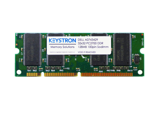 128MB Memory for Dell Laser Printer 2230D 2330D 2330DN 5210N 5310N (DELL P/N: A0743429)