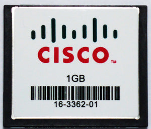 1GB Original Flash Memory Upgrade for Cisco 1841, 2801,2811, 2821, 2851, 3745