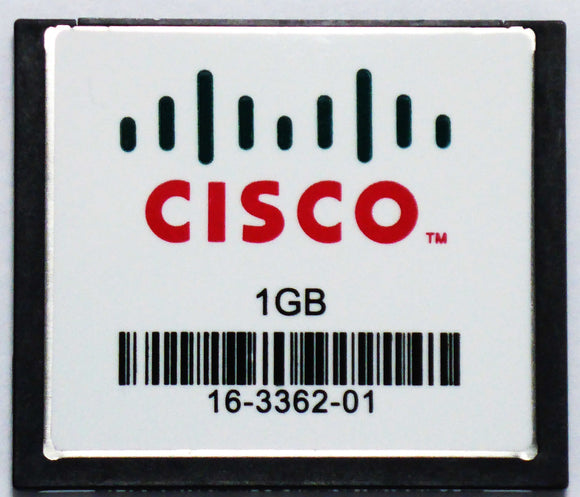1GB Original Flash Memory Upgrade for Cisco 1841, 2801,2811, 2821, 2851, 3745