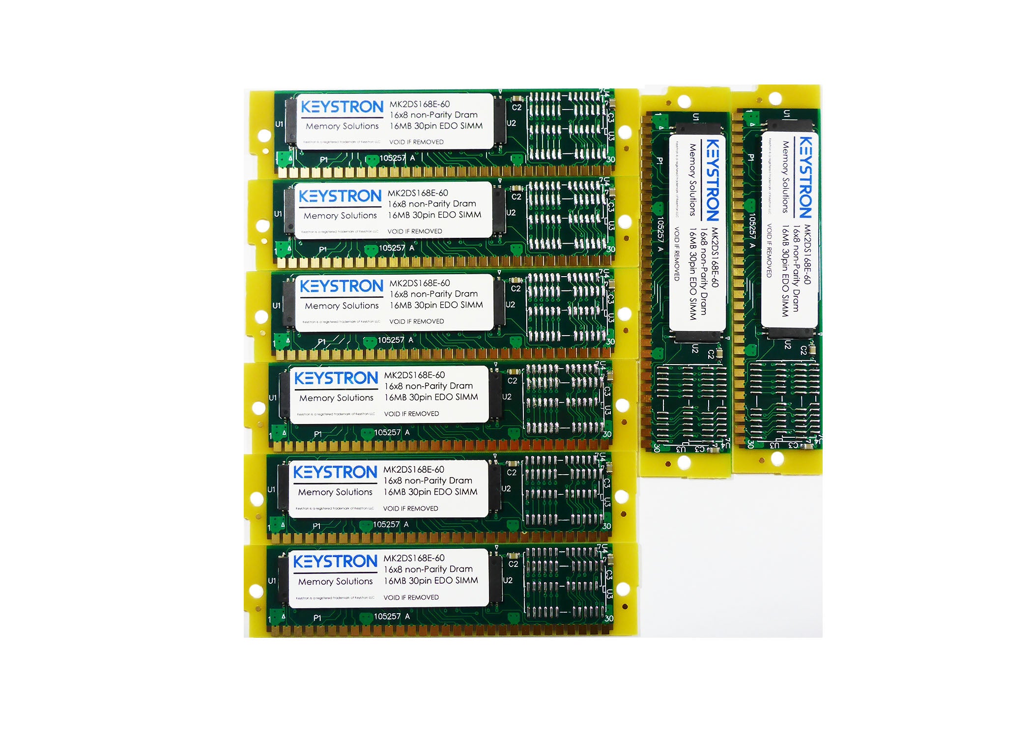 Engineering Sample Ram 128MB Sample Ram Memory Kit 8x16MB for KURZWEIL K2500 K2500R (Revision ...