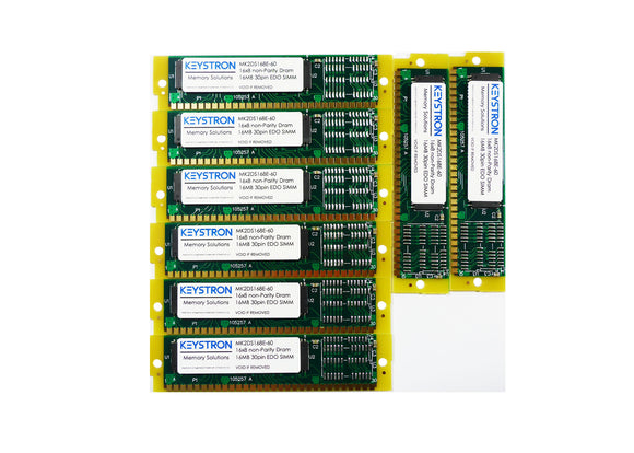 128MB Sample Ram Memory Kit 8x16MB for KURZWEIL K2500 K2500R (Revisions A-J)
