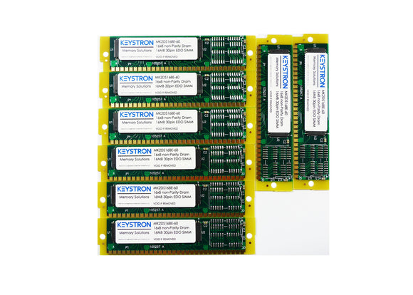 128MB Sample Ram Memory Kit 8x16MB for KURZWEIL K2500 K2500R (Revision ...